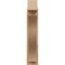 Ekena Millwork 6-in W x 22-in D x 30-in H Funston Block Rough Cedar Woodgrain TimberThane Outlooker, Primed Tan OUTUR060X22X30FST44RCPR - alternate 5